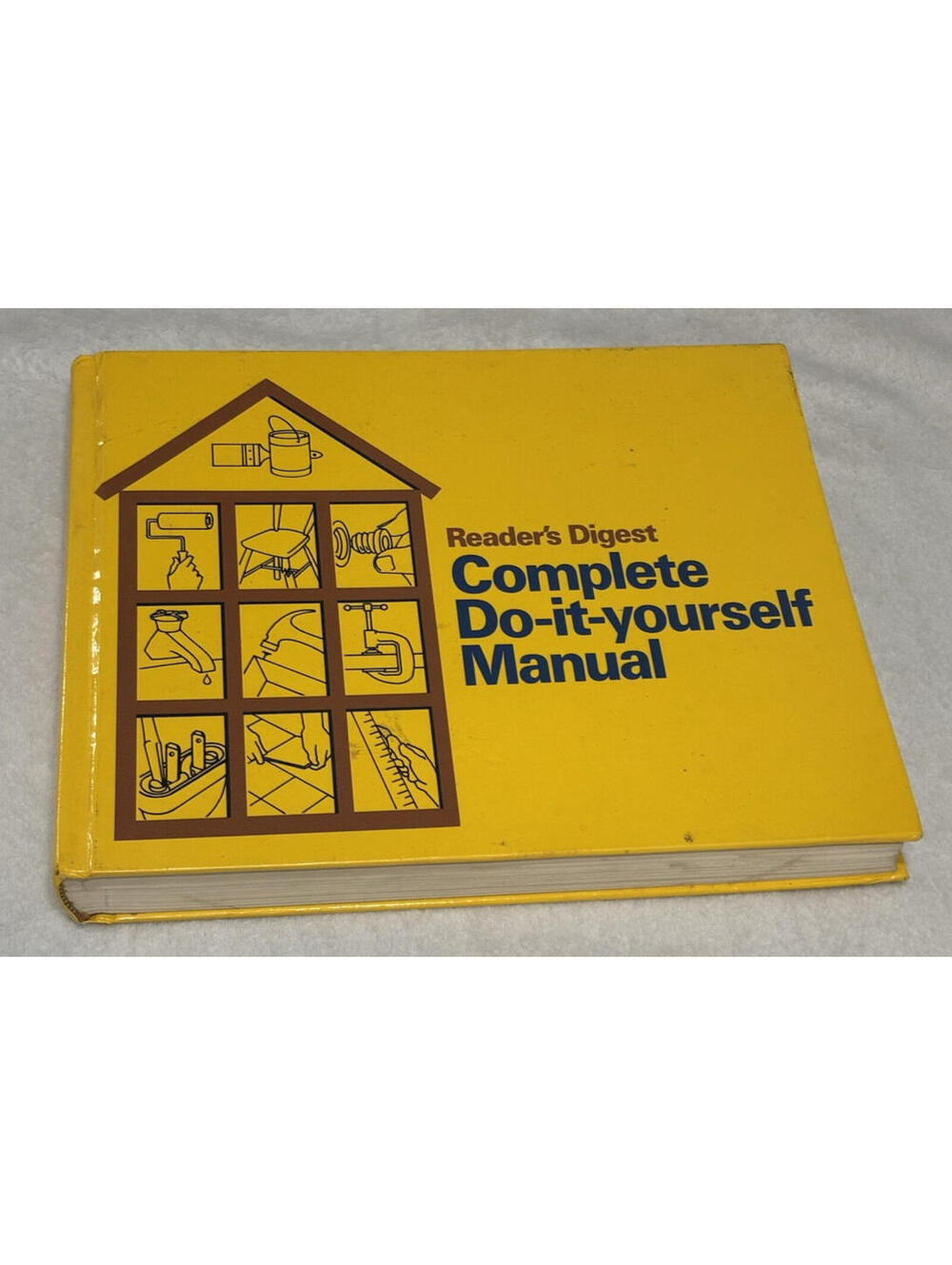 Reader’s Digest Complete Do It Yourself Manual Repairs Home || pre-owned